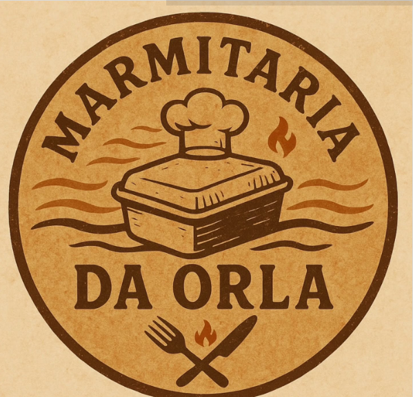 Logo Marmitaria da Orla